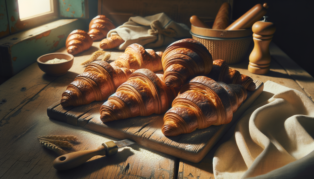  The best croissants in New Cross
