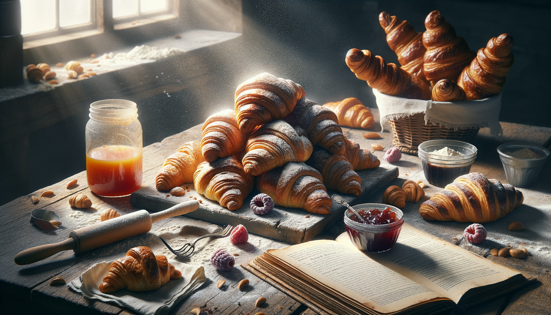  The best croissants in Willesden