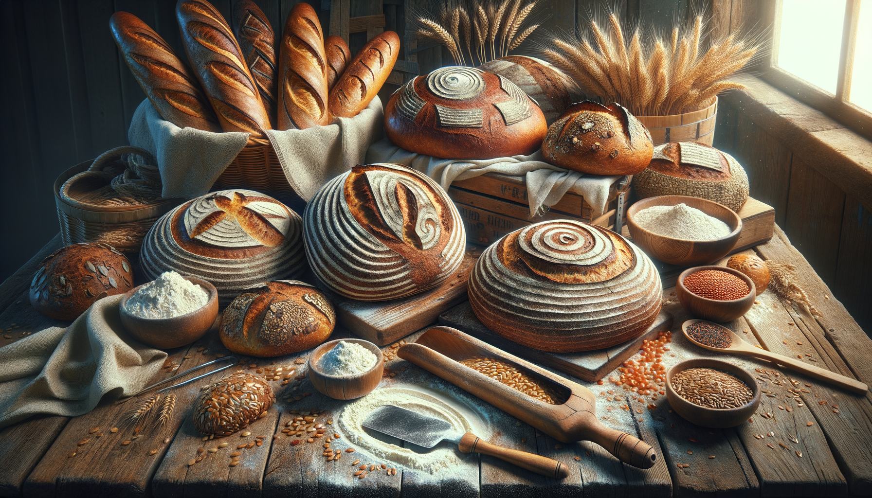  Where To Find Good Bread in Hornsey