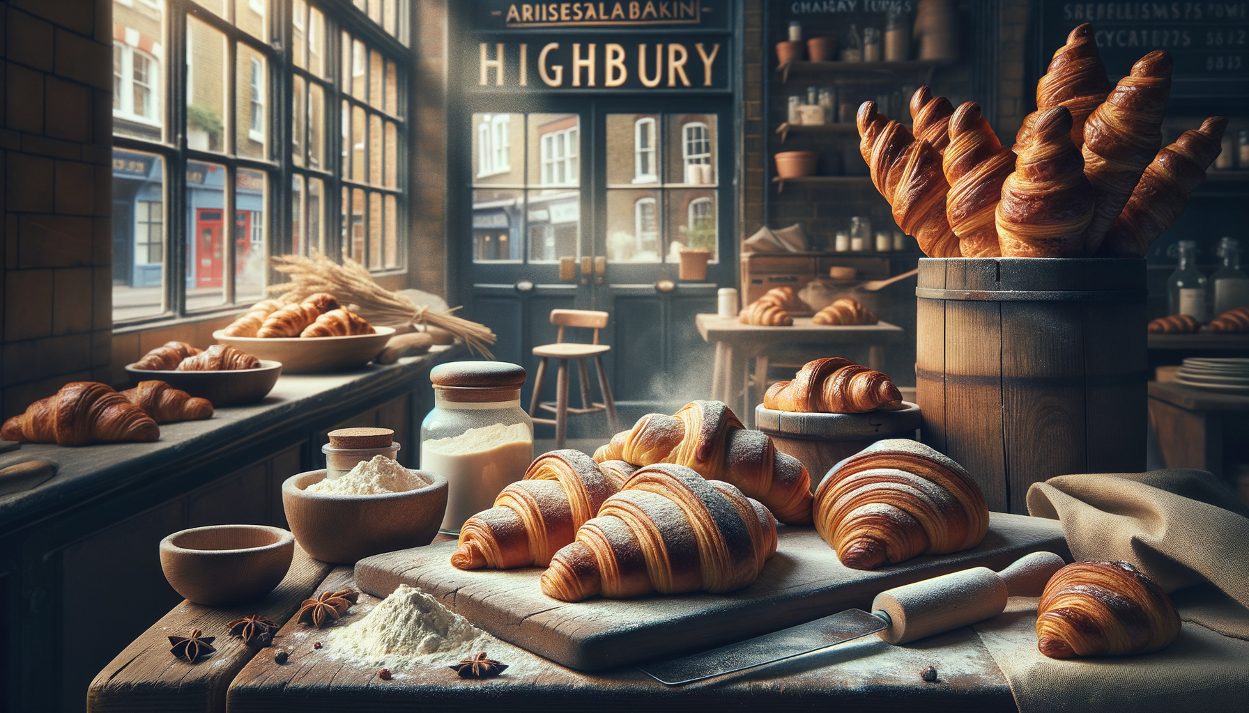  The best croissants in Highbury