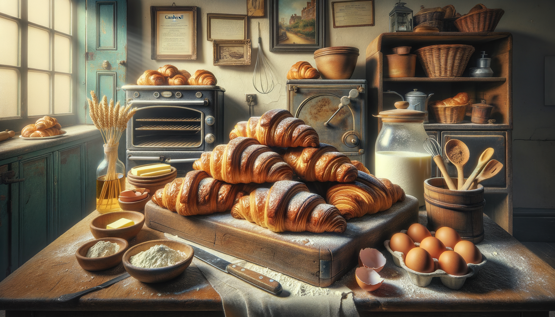  The best croissants in Camberwell