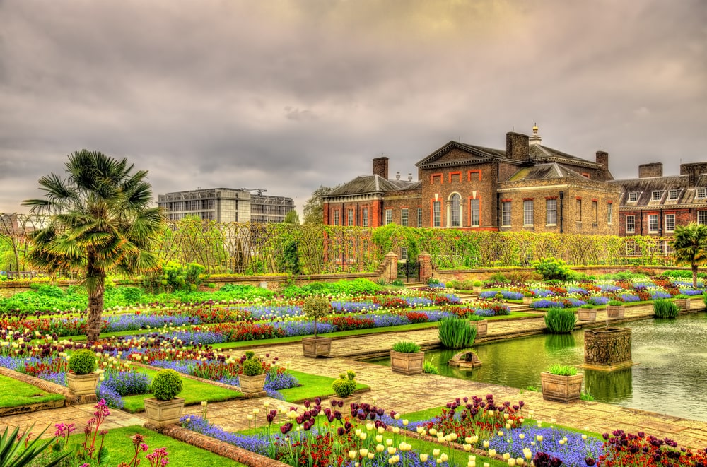 Photo overlooking Kensington Gardens