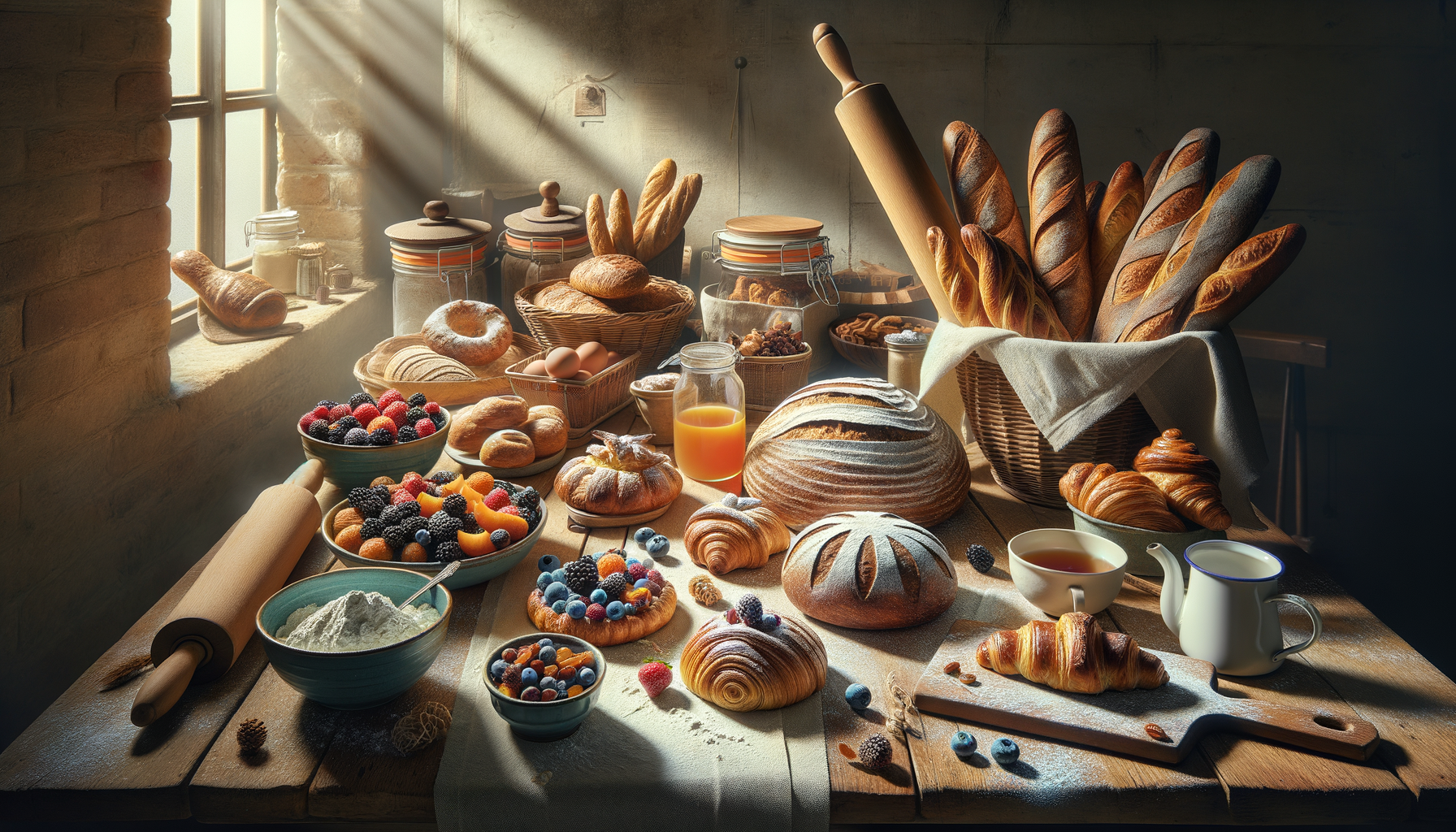 The Best Bakeries in North West London
