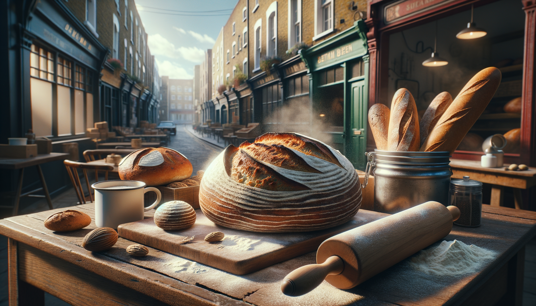  The Best Sourdough in Bethnal Green