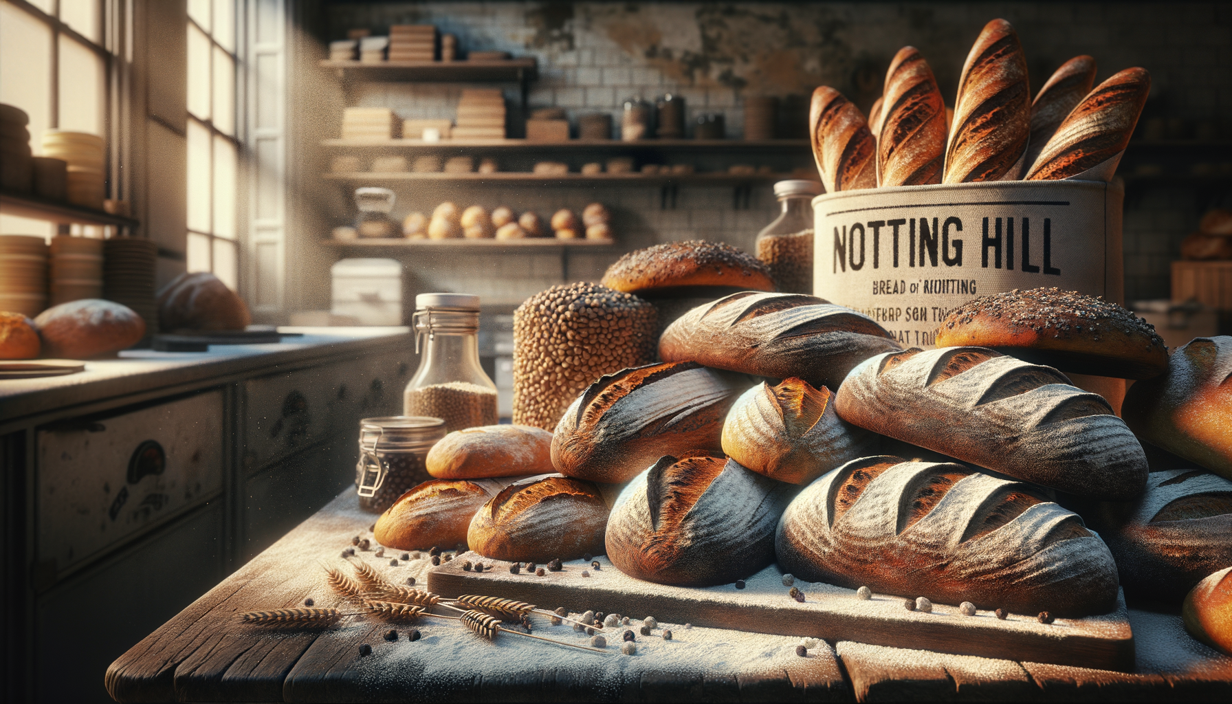  Where To Find Good Bread in Notting Hill