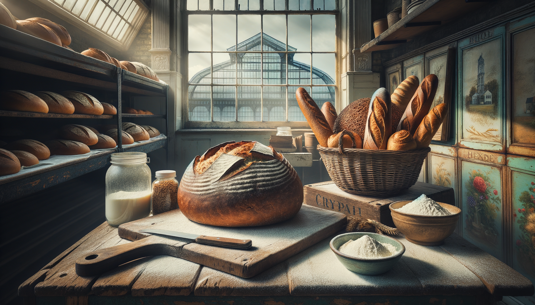  Where To Find Good Bread in Crystal Palace