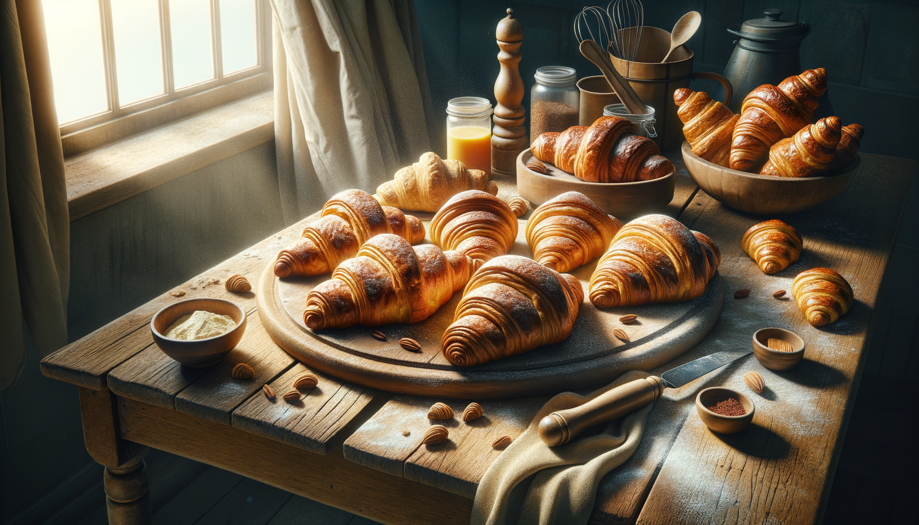  The best croissants in North London