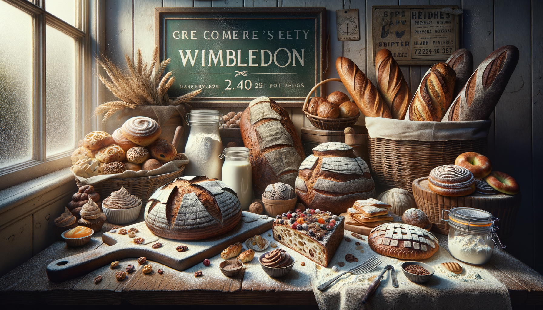  The Ultimate Guide to Bakeries:  Wimbledon