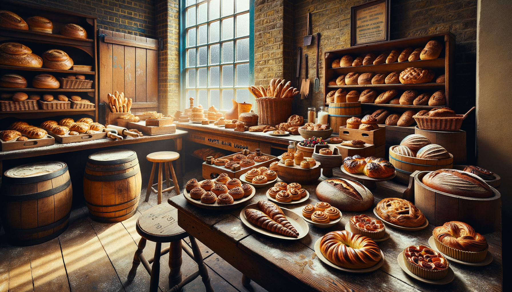  The Ultimate Guide to Bakeries:  South East London