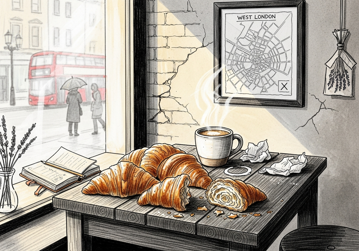  The best croissants in West London