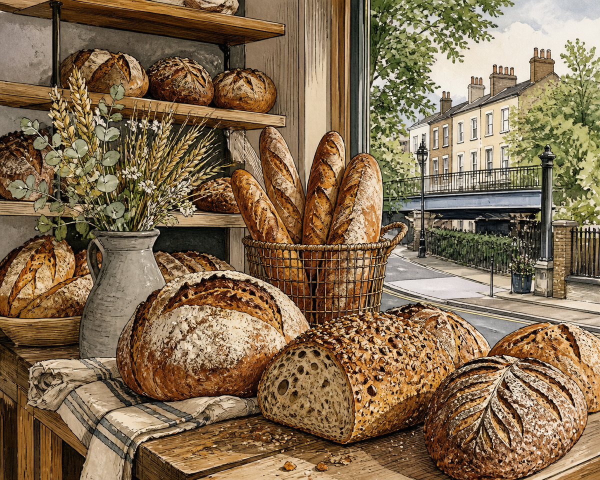  The Best Bread in Kentish Town
