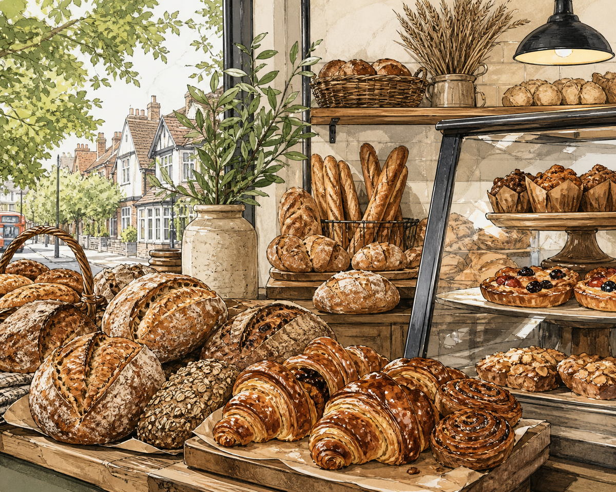  The Best Bakeries in Golders Green