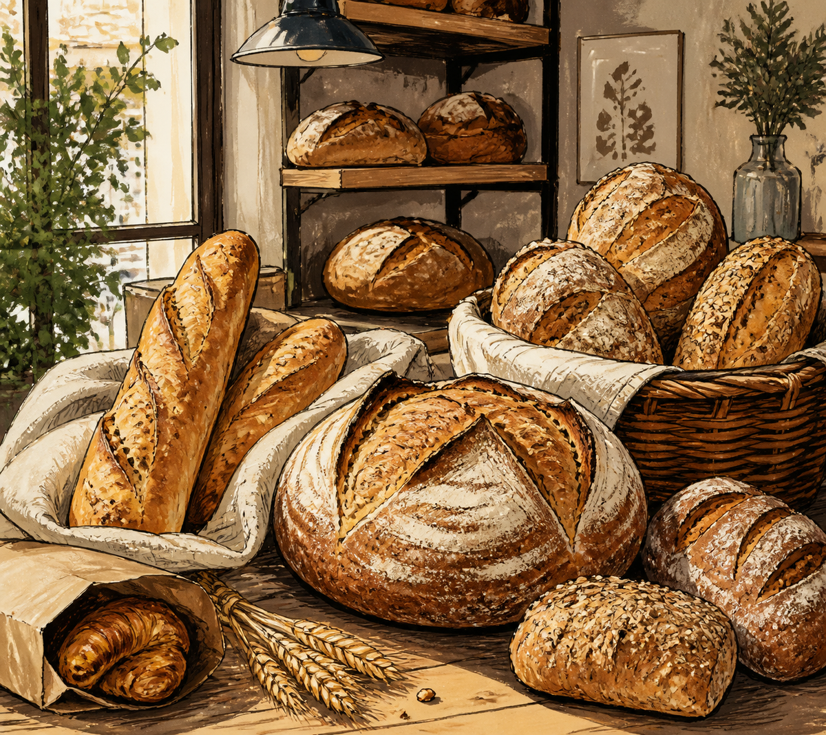  The Best Bread in Golders Green