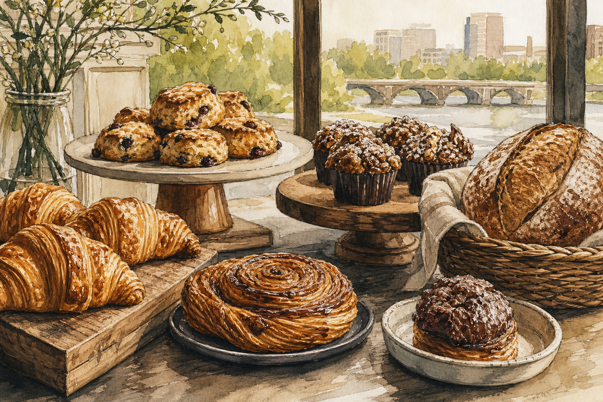  The best baked goods to try in Richmond