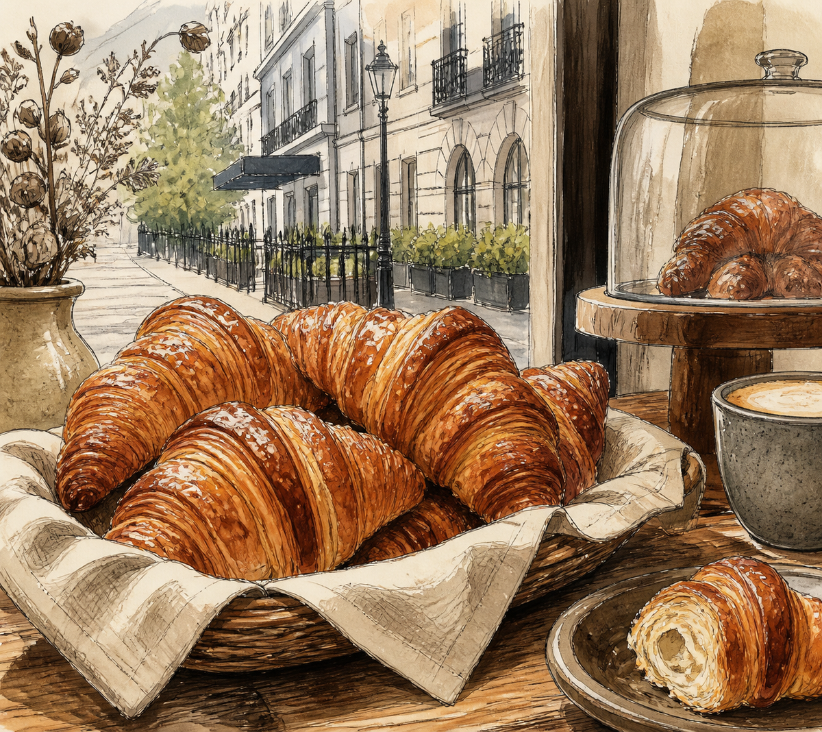  The best croissants in Knightsbridge