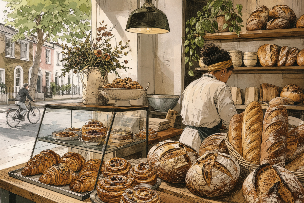  The Top Bakeries in Hackney