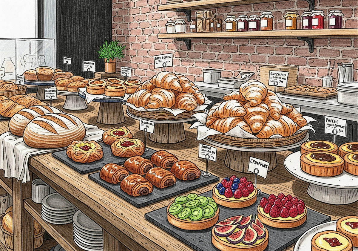  The Best Pastries in South London