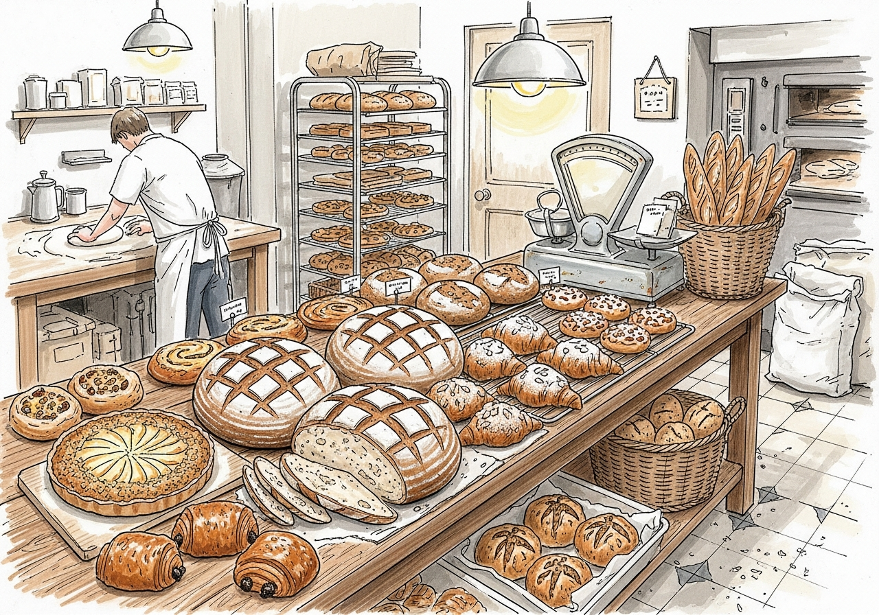  The Best Bakeries in West London