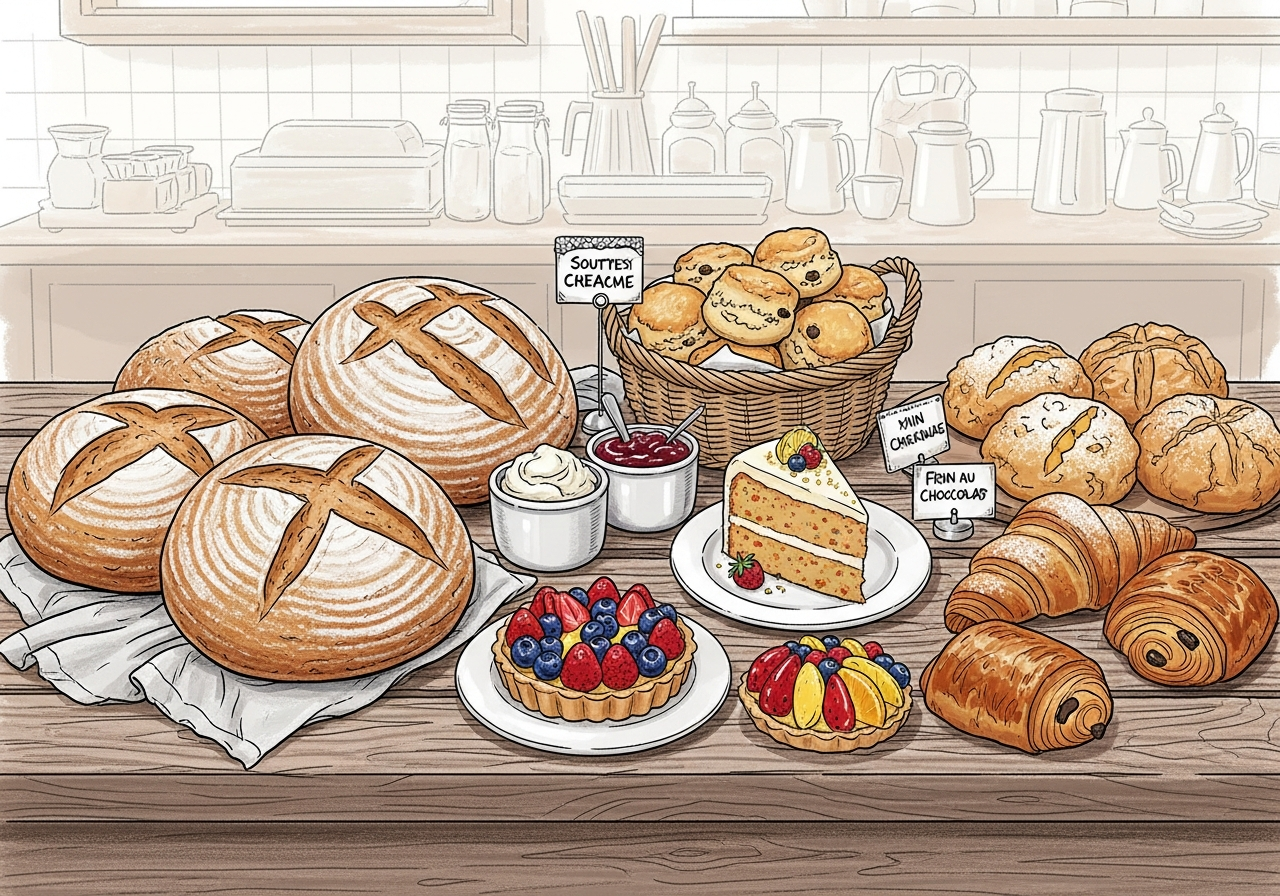  The Best Bakeries in South West London