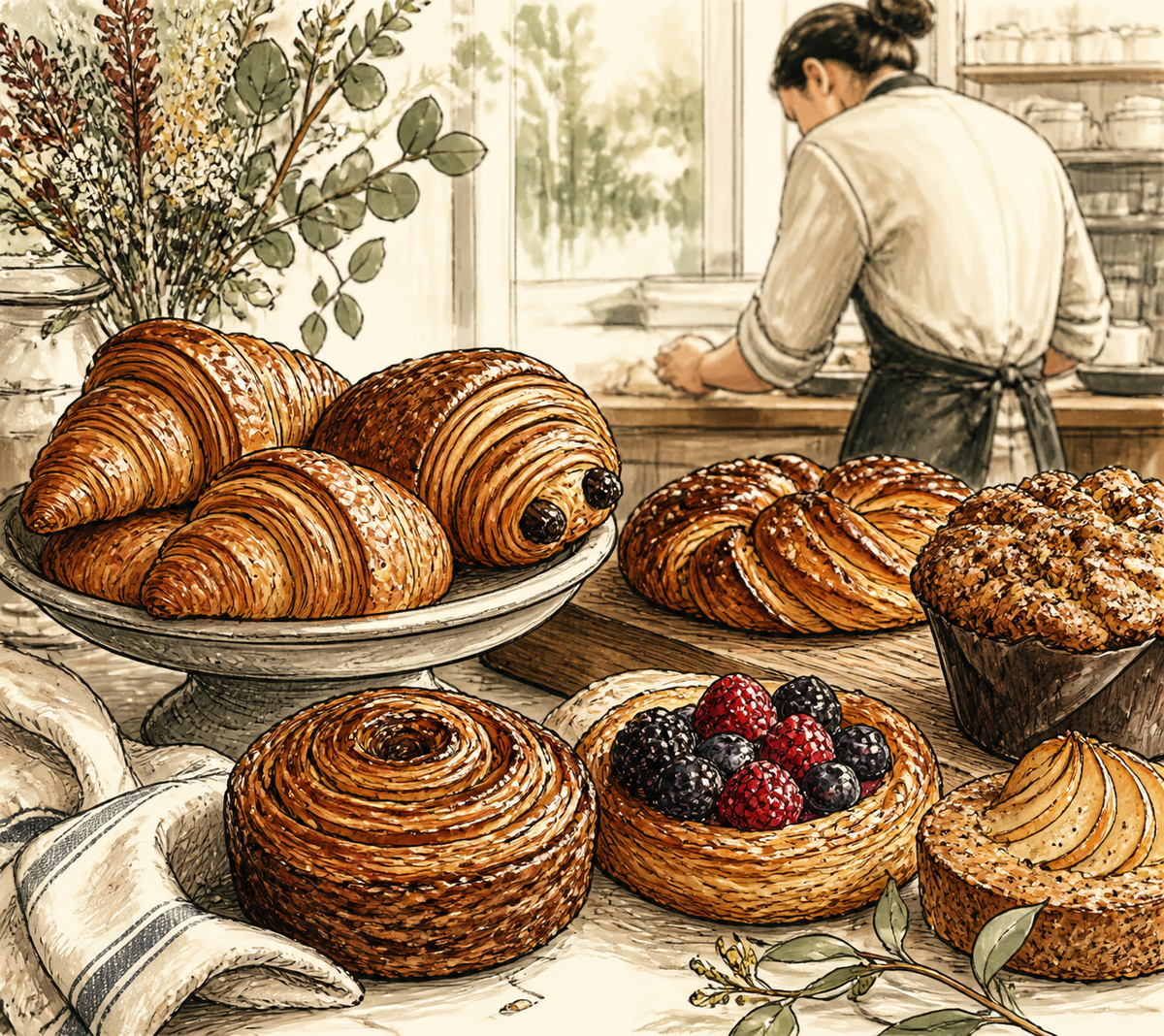  The Best Pastries in White City