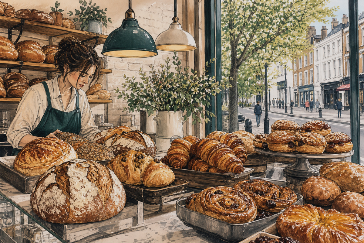  The Best Independent Bakeries in Clapham