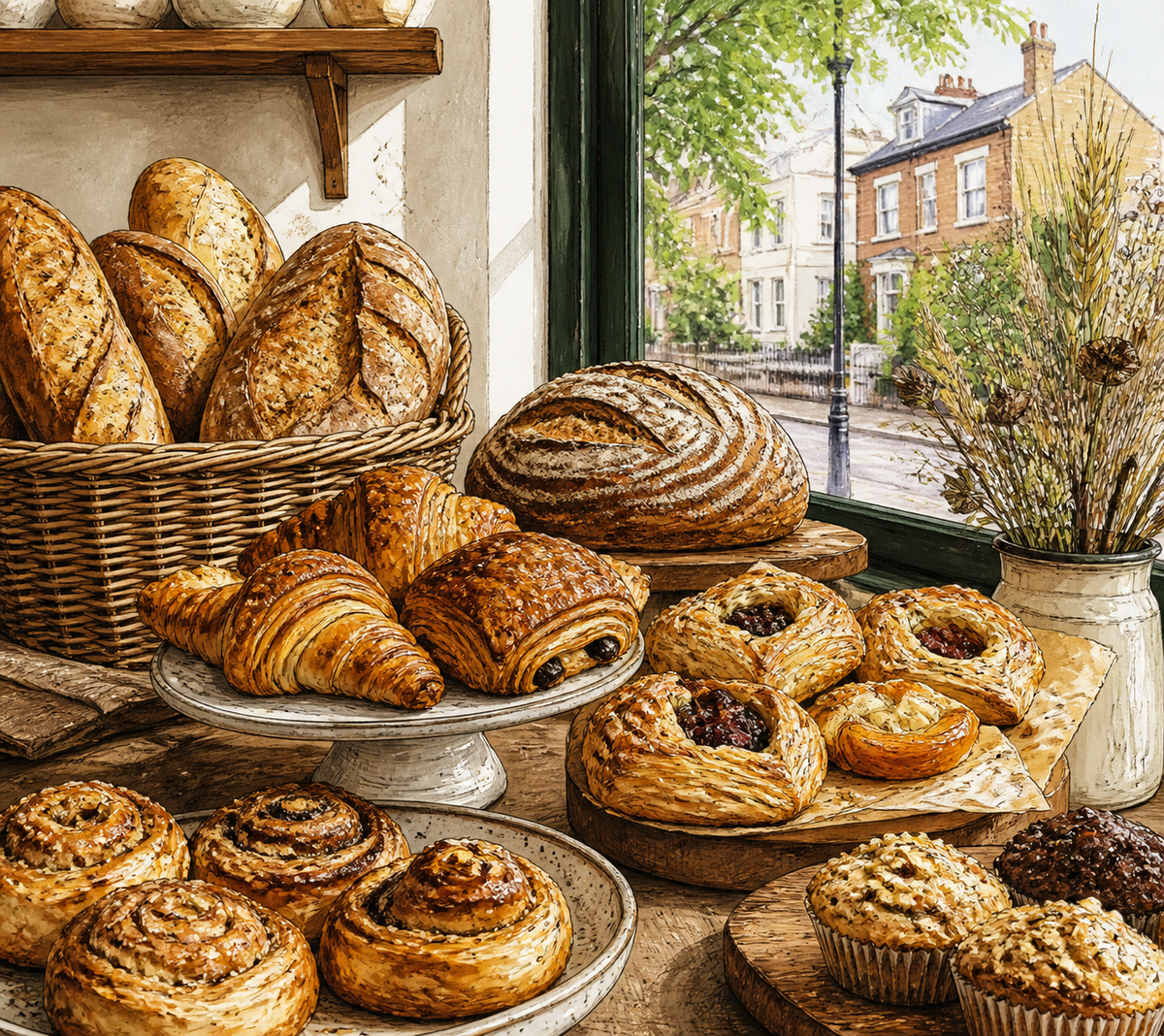  The best baked goods to try in West Ealing