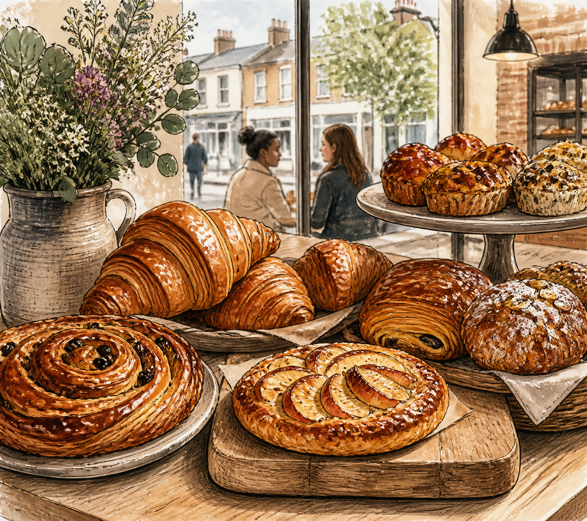  The Best Pastries in Ealing