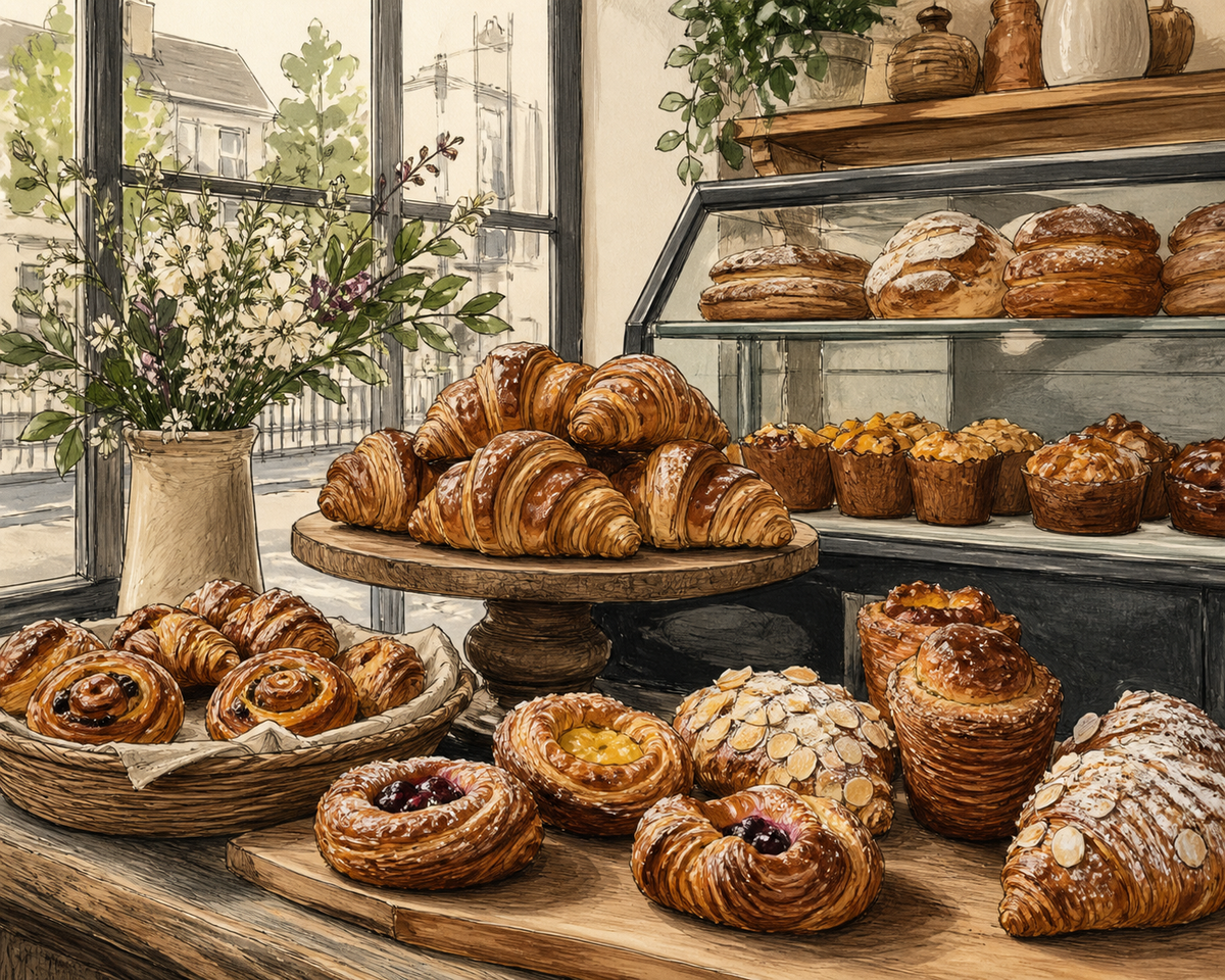  The Best Pastries in St John's Wood