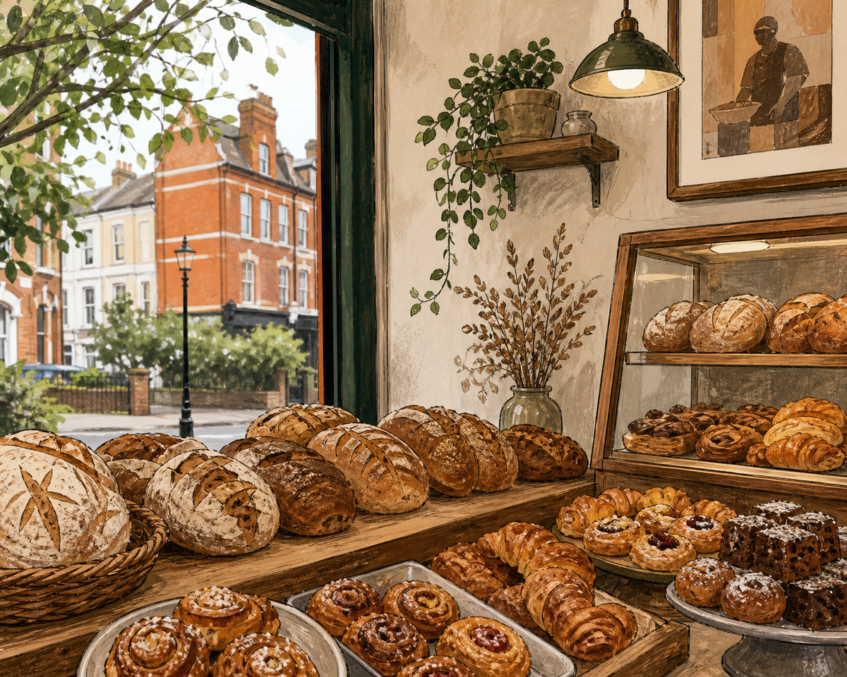 5 Independent Bakeries to Try in Holloway