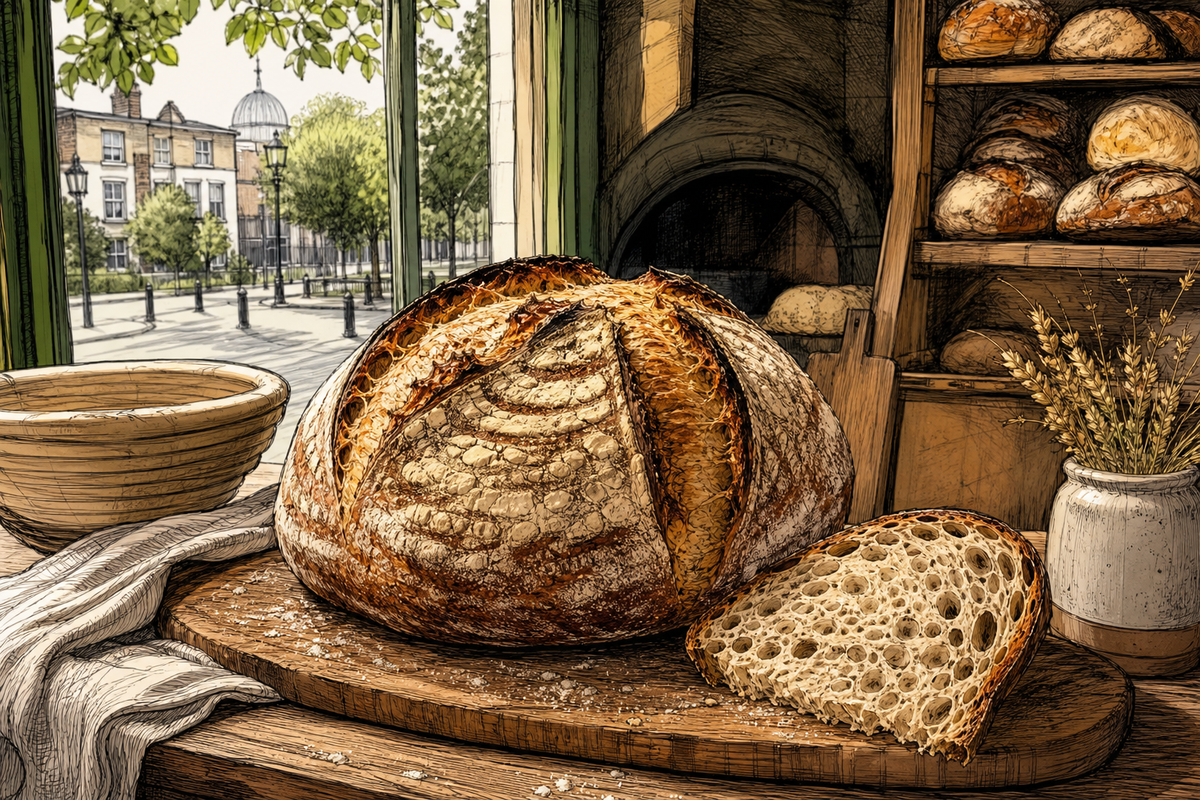  The Best Sourdough in Wimbledon