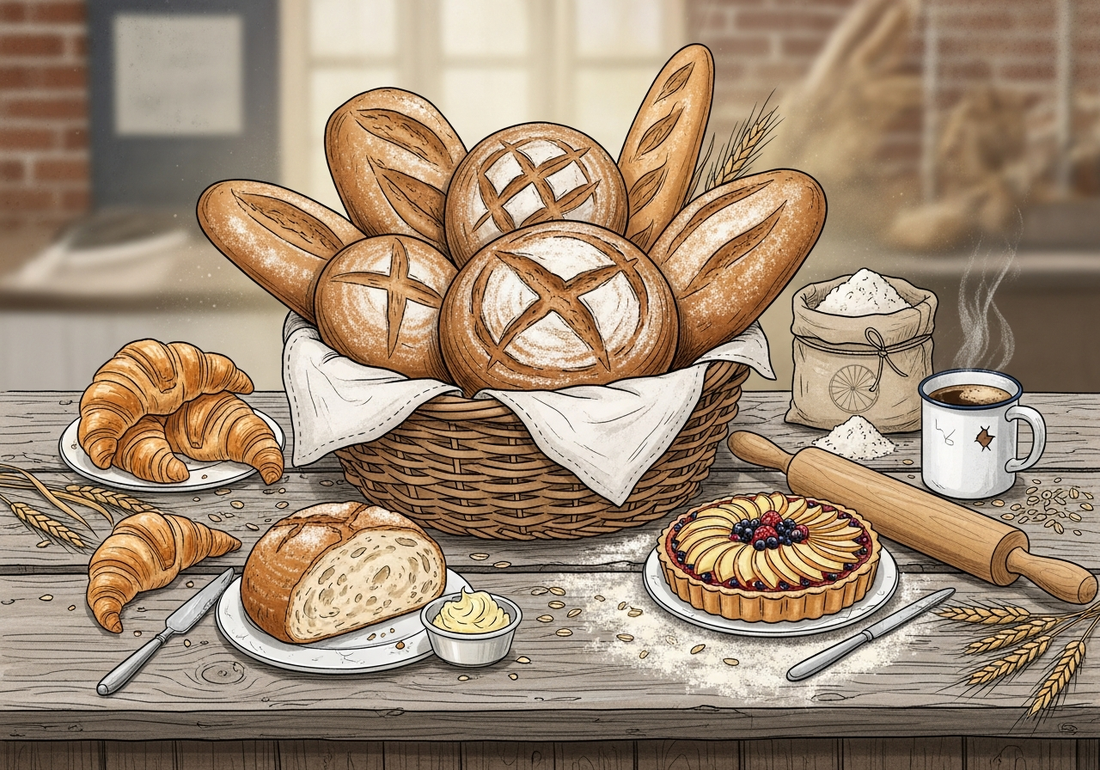  5 Independent Bakeries to Try in West Ealing
