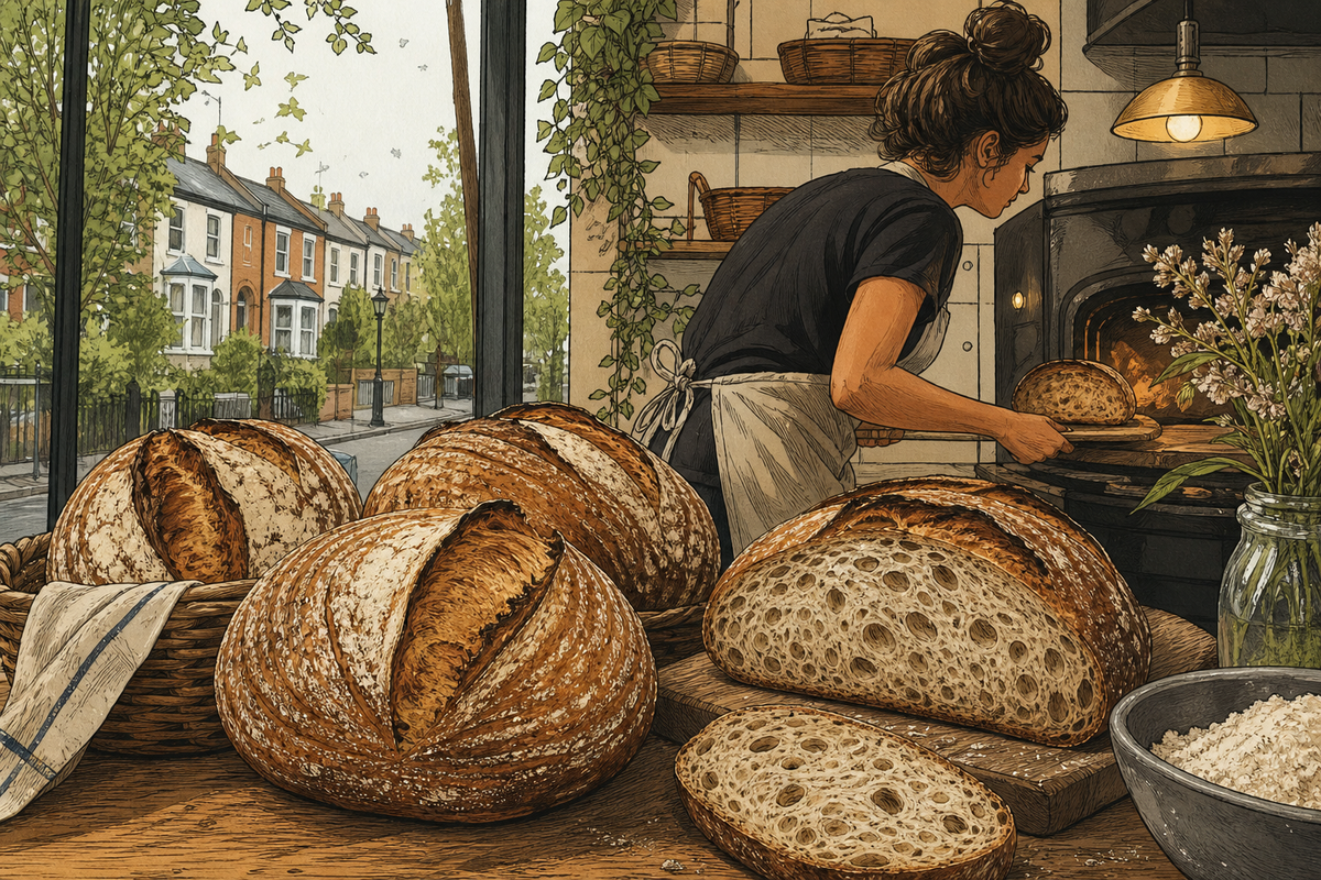  The Best Sourdough in Herne Hill