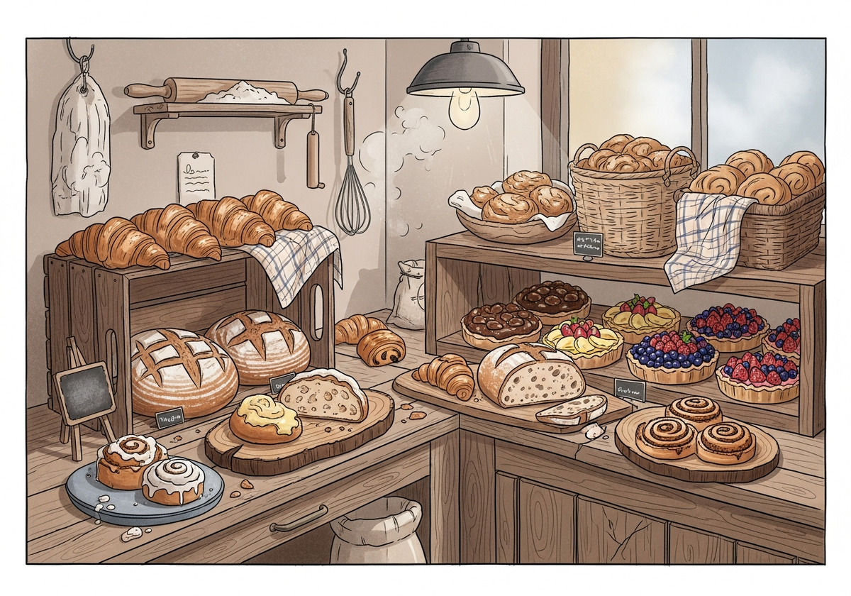 The Best Pastries in Peckham