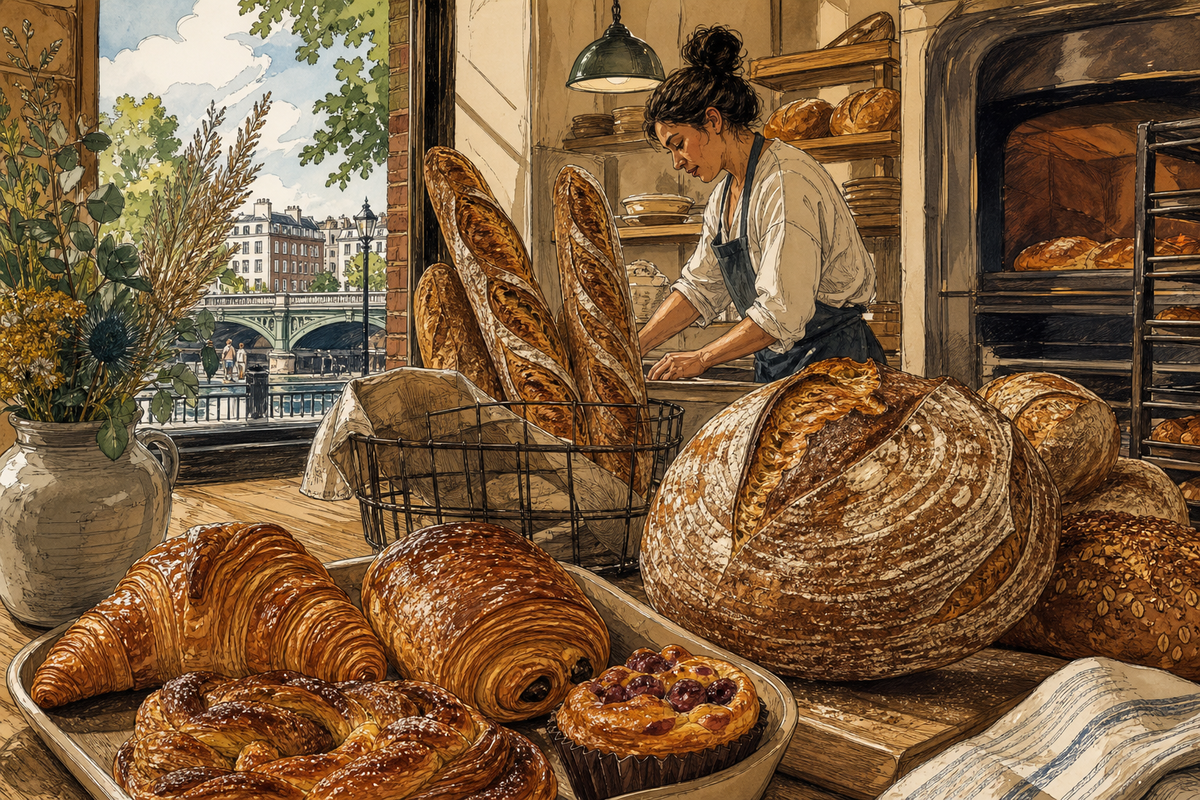  The Ultimate Guide to Bakeries:  Wandsworth
