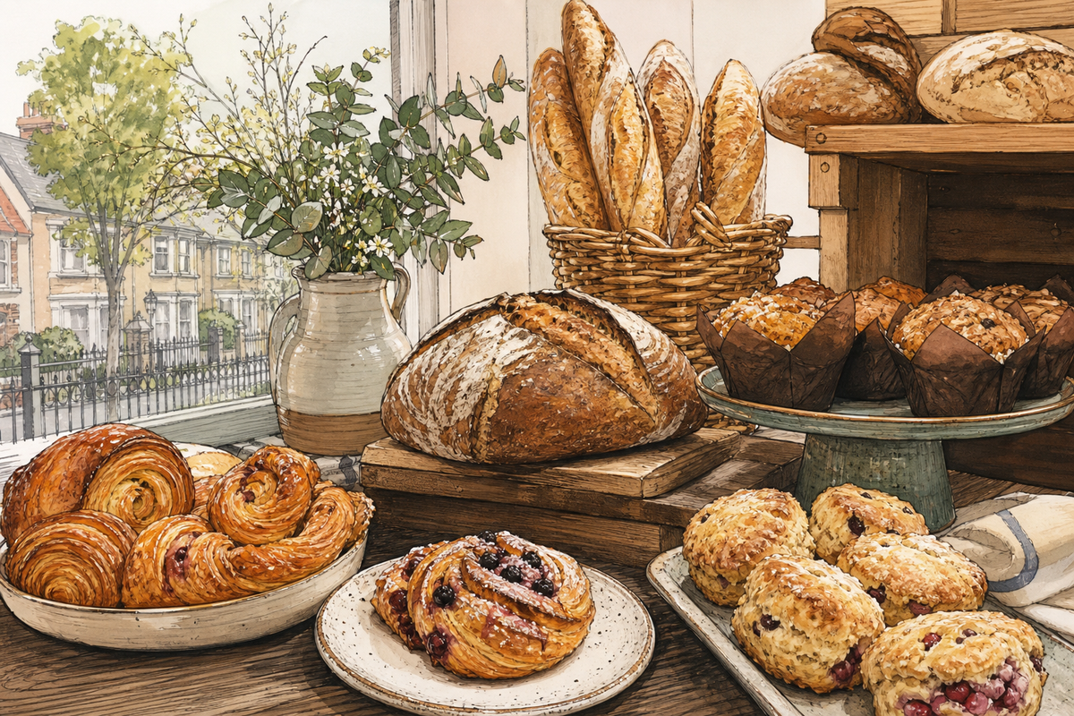  The best baked goods to try in Sydenham