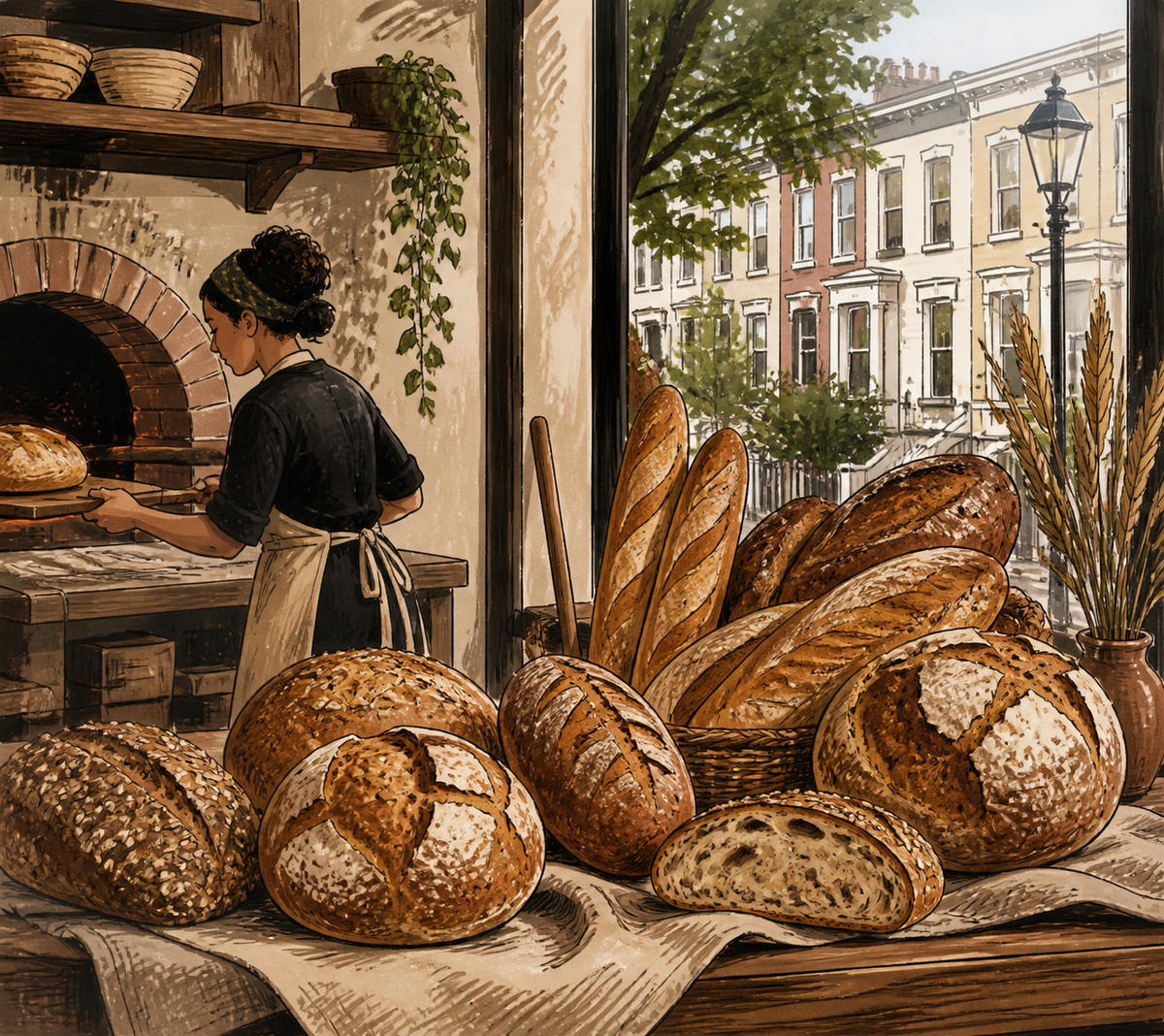  The Best Bread in North Kensington