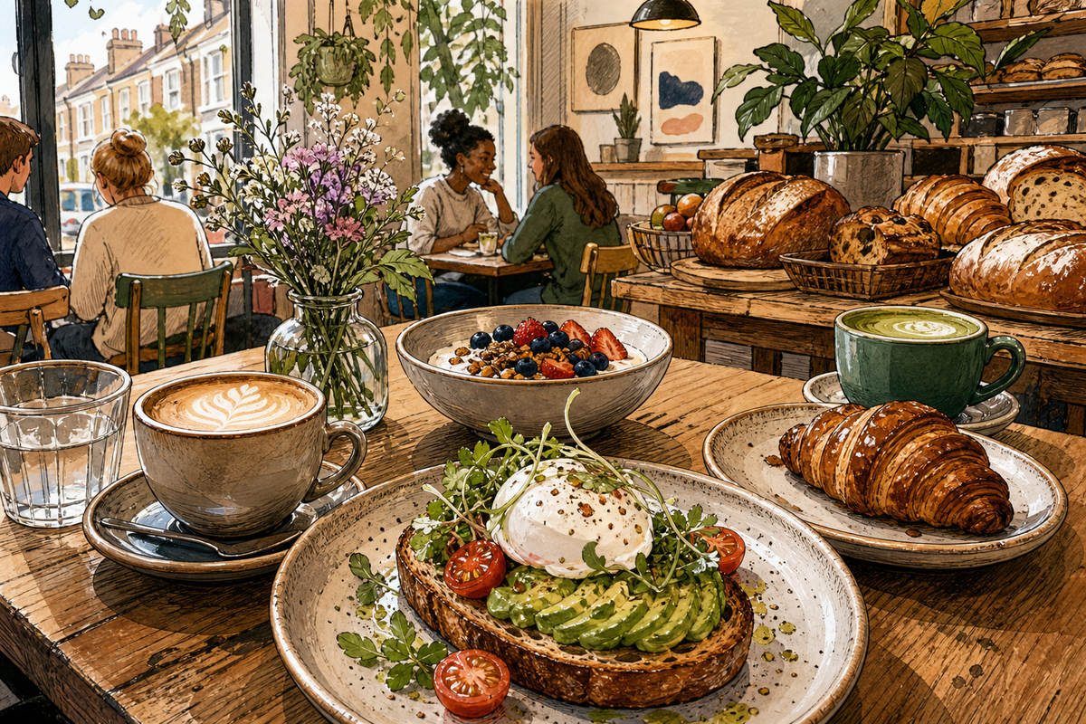 The Best Brunch Spots in Balham