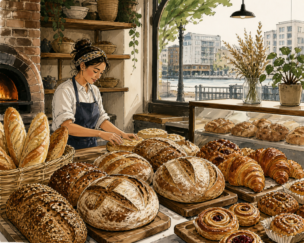  The Ultimate Guide to Bakeries:  Deptford