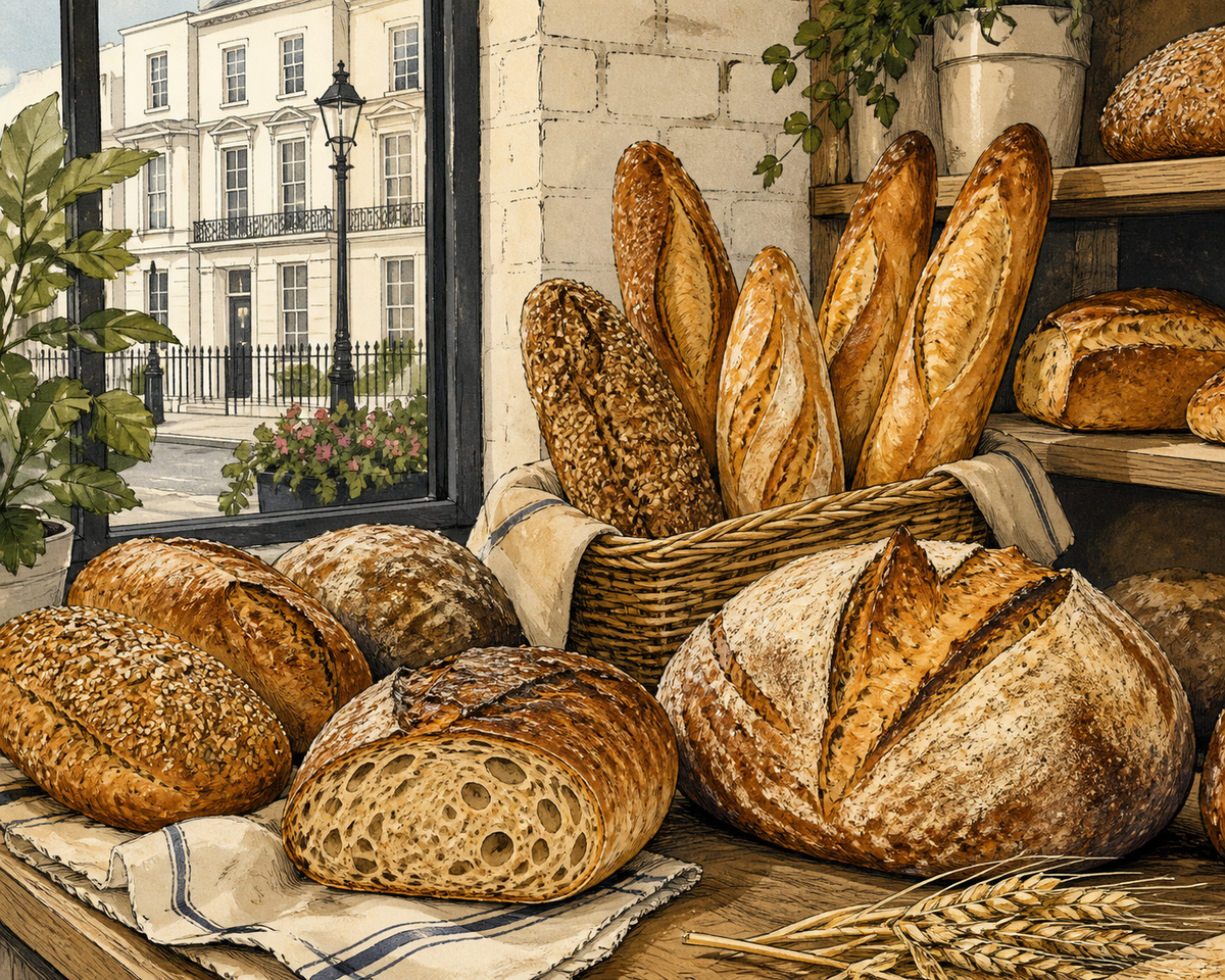  The Best Bread in Pimlico