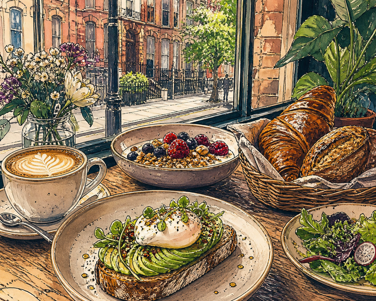  The Best Brunch Spots in Chelsea