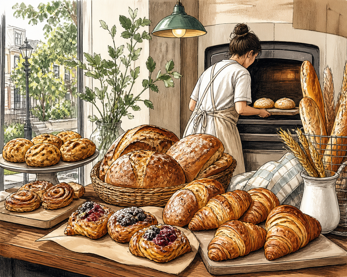  The Top Bakeries in Forest Hill