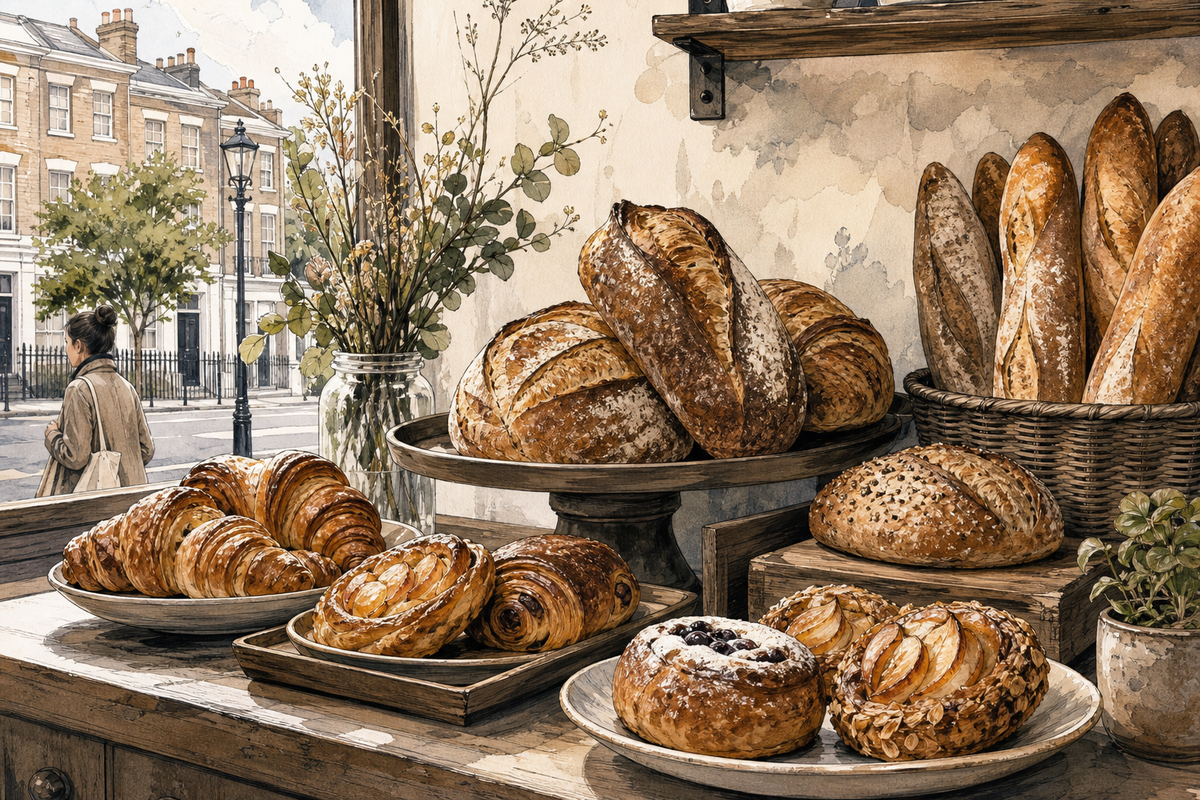  The best baked goods to try in Highbury