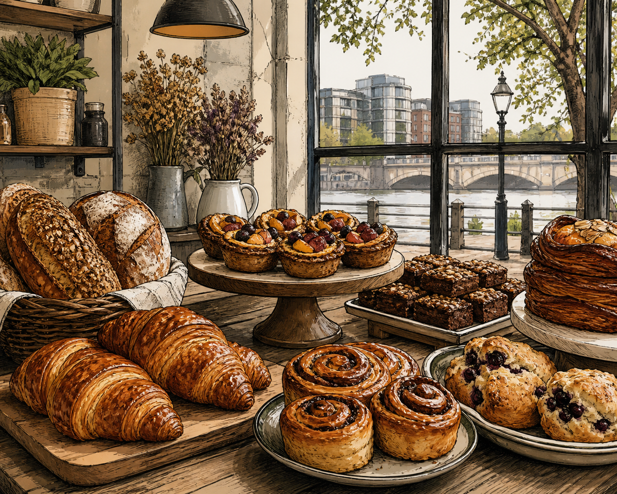  The best baked goods to try in Battersea