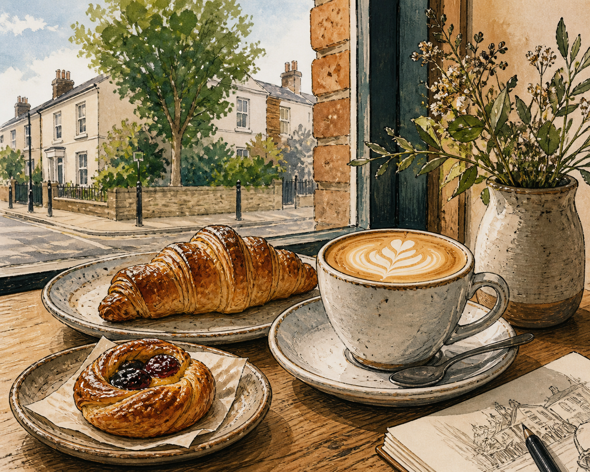  The Best Coffee in West Ealing