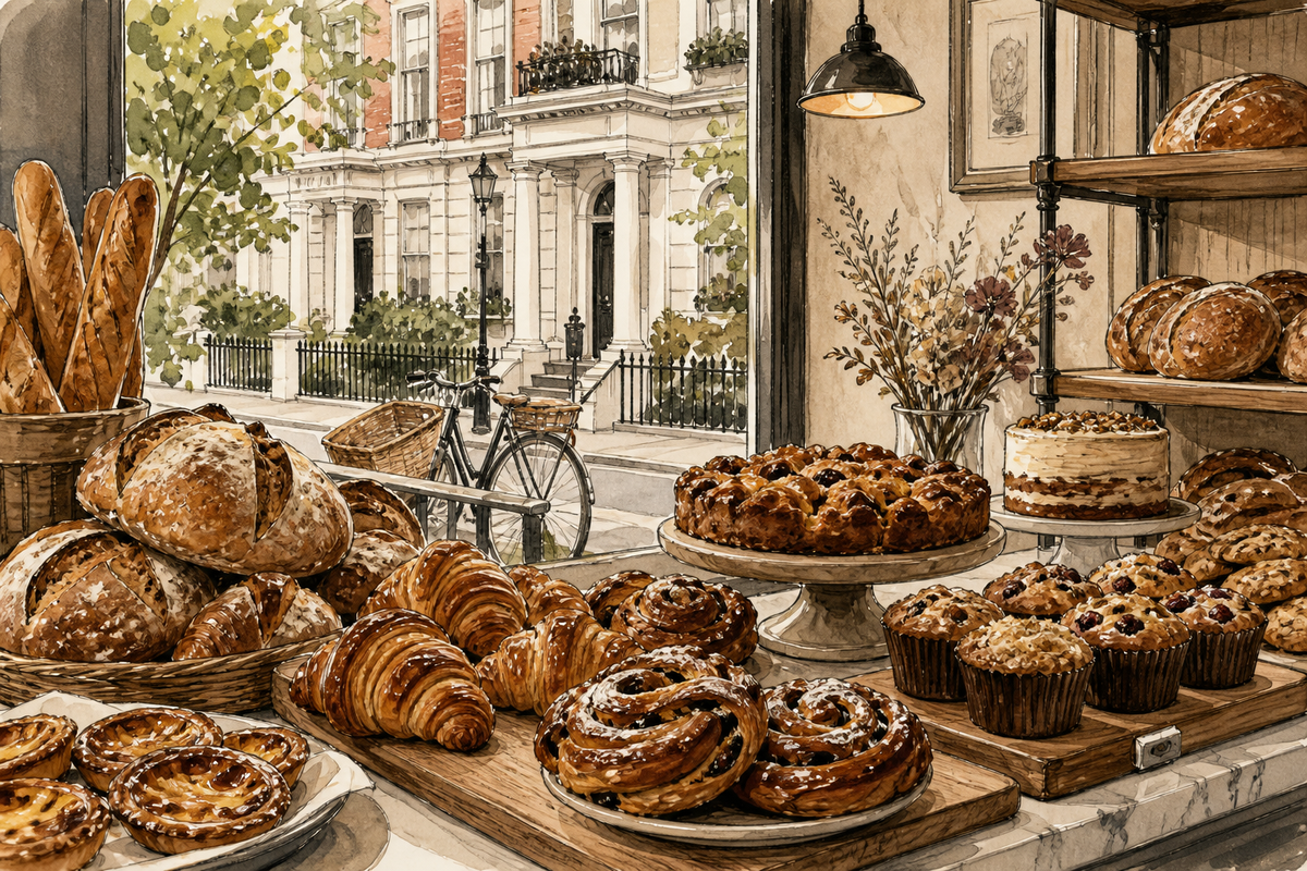 5 Independent Bakeries to Try in South Kensington