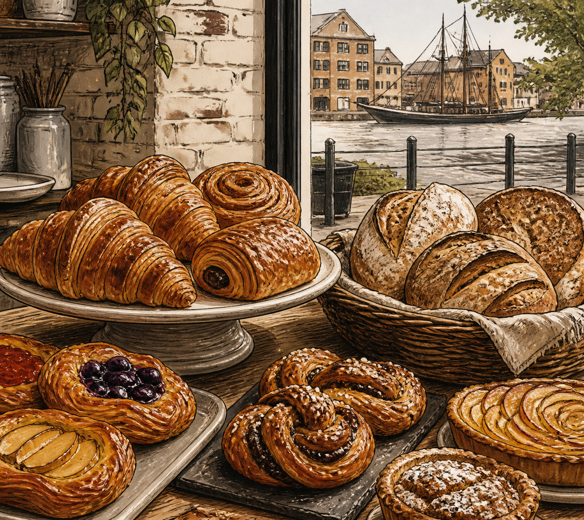  The Best Pastries in Rotherhithe