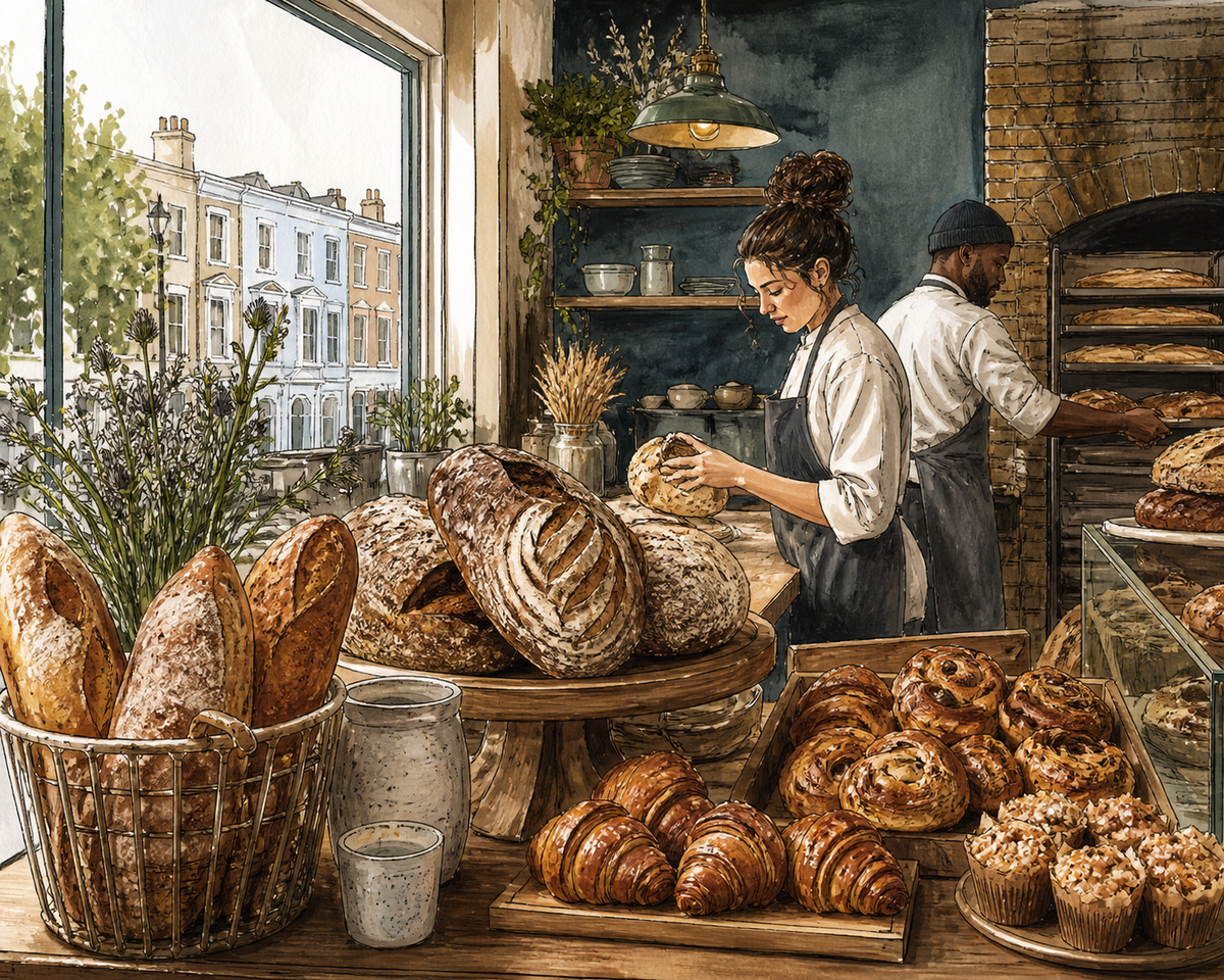  The Ultimate Guide to Bakeries:  North Kensington
