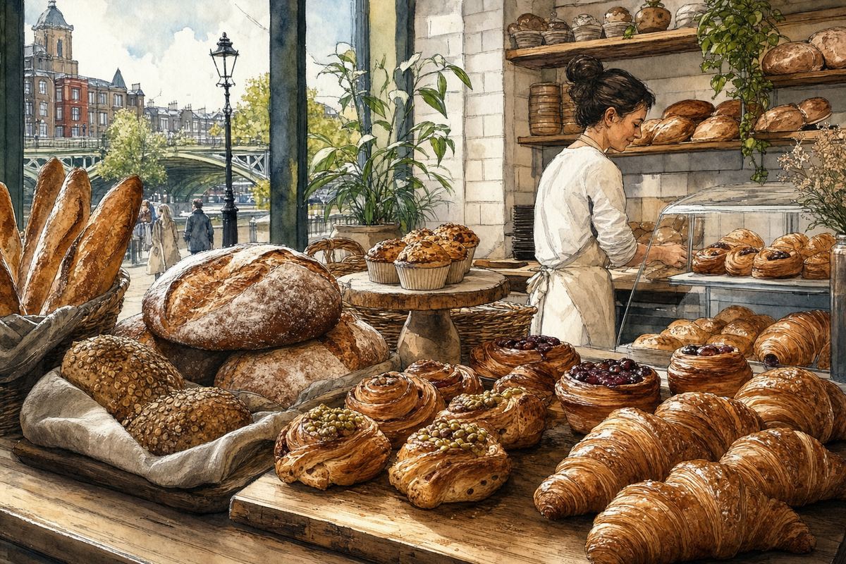  The Top Bakeries in Hammersmith