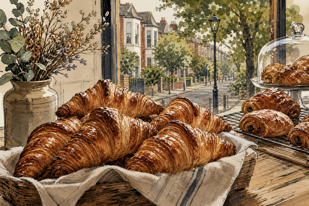  The best croissants in East Dulwich