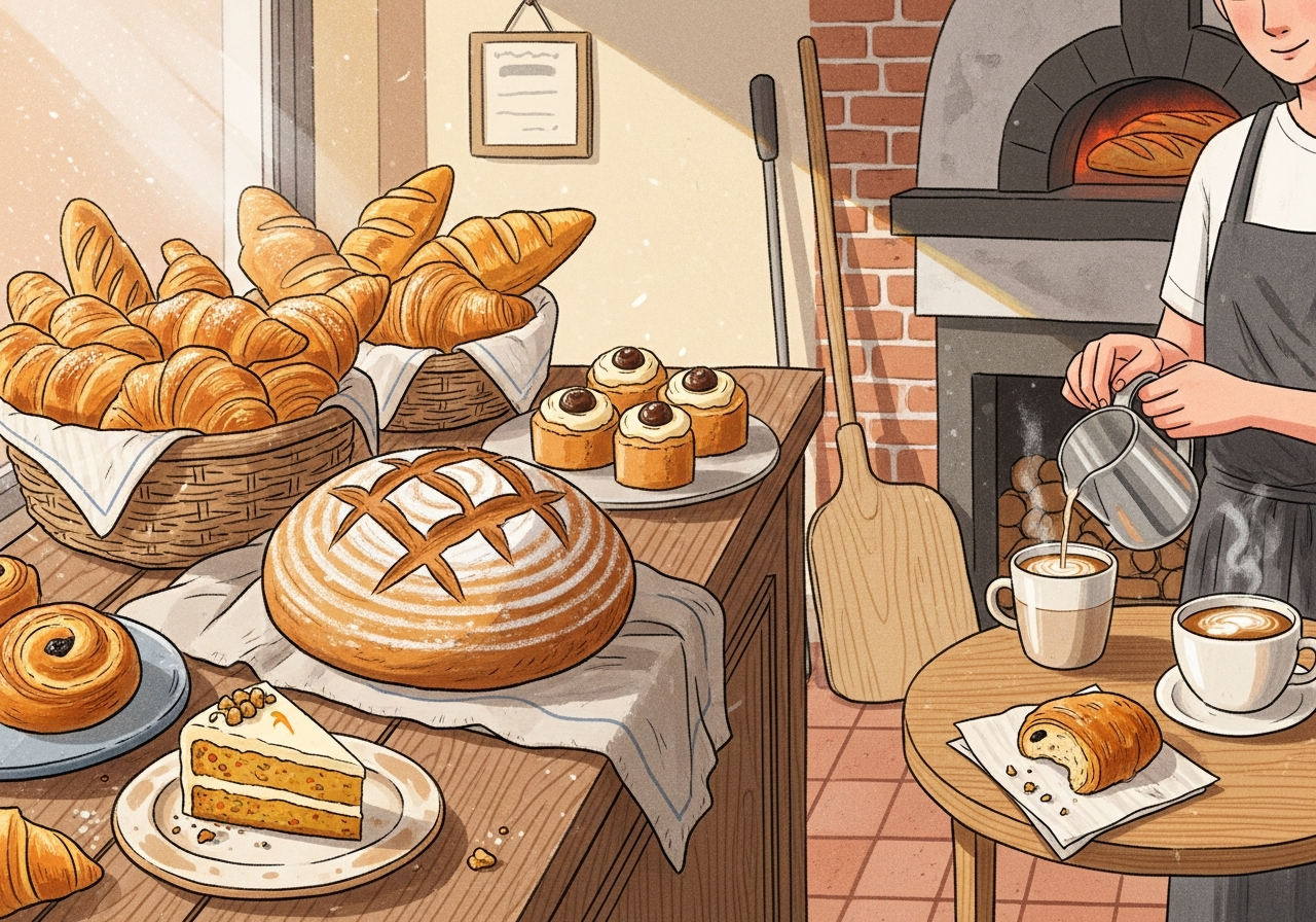  5 Independent Bakeries to Try in Crystal Palace